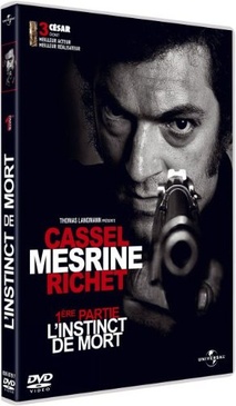 Pochette du DVD Mesrine - 1ère partie - L'instinct de mort 