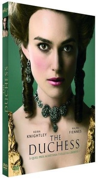 Pochette du DVD The Duchess 