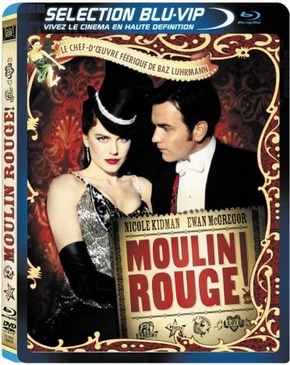Pochette du DVD Moulin Rouge ! - Combo Blu-ray + DVD [Blu-ray] 