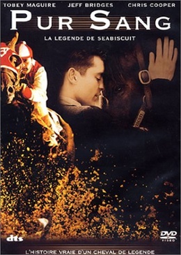 Pochette du DVD Pur-sang, la légende de Seabiscuit 
