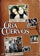 Pochette du DVD Cria cuervos 