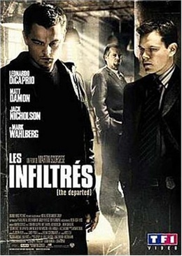 Pochette du DVD Les infiltrés 