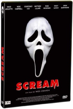 Pochette du DVD Scream 