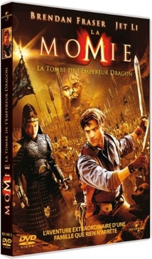 Pochette du DVD La Momie 3 - La tombe de l'empereur Dragon 
