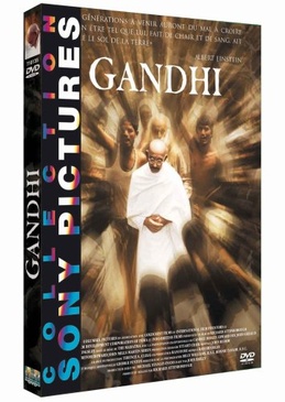 Pochette du DVD Gandhi 