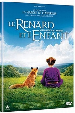 Pochette du DVD Le Renard et l'enfant 