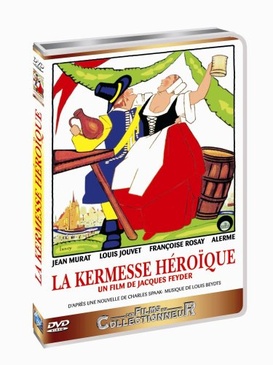 Pochette du DVD La kermesse heroique 