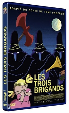 Pochette du DVD Les Trois Brigands 