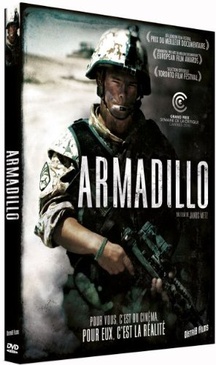 Pochette du DVD Armadillo 