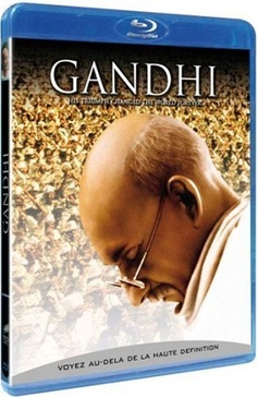 Pochette du DVD Gandhi [Blu-ray] 