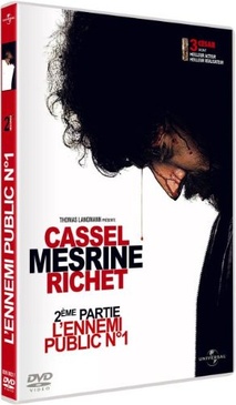Pochette du DVD Mesrine - 2ème partie - L'ennemi public n°1 