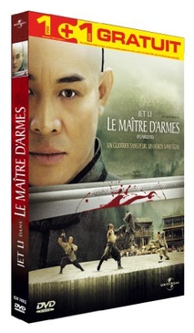Pochette du DVD Le maître d'armes 