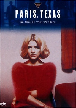 Pochette du DVD Paris, Texas 
