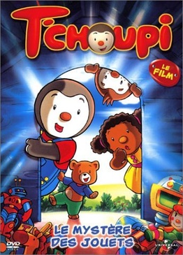 Pochette du DVD T'choupi, le film 