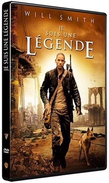 Pochette du DVD Je suis une légende 