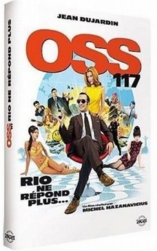 Pochette du DVD OSS 117 - Rio ne répond plus 