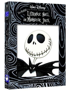 Pochette du DVD L'Etrange Noël de Mr. Jack 