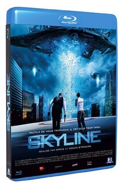 Pochette du DVD Skyline [Blu-ray] 