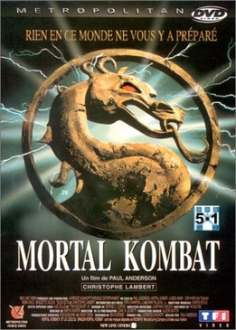 Pochette du DVD Mortal Kombat 