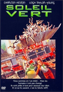 Pochette du DVD Soleil vert 