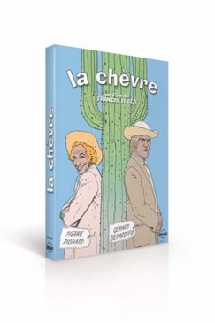 Pochette du DVD La Chèvre 