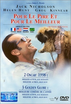 Pochette du DVD Pour le pire et pour le meilleur 