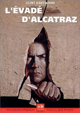 Pochette du DVD L'Evadé d'Alcatraz 