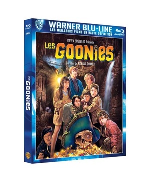 Pochette du DVD Les Goonies [Blu-ray] 