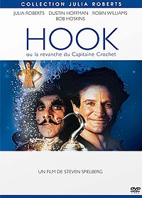 Pochette du DVD Hook, ou la revanche du Capitaine Crochet 