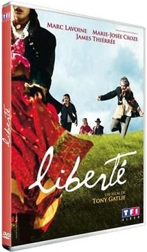 Pochette du DVD Liberté 