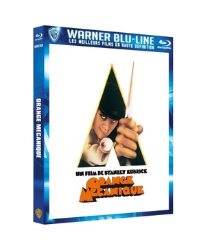 Pochette du DVD Orange mécanique [Blu-ray] 