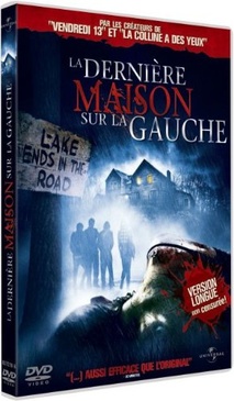 Pochette du DVD La Dernière maison sur la gauche 