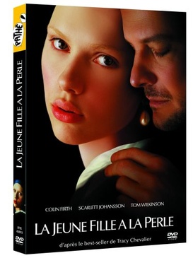 Pochette du DVD La Jeune Fille à la perle 