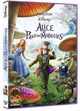 Pochette du DVD Alice au Pays des Merveilles 