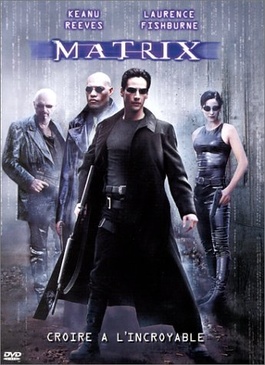 Pochette du DVD Matrix 
