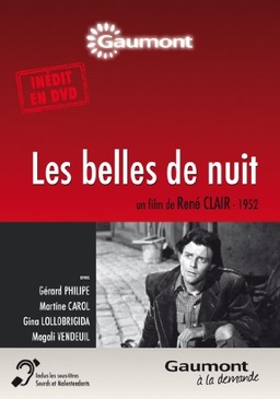 Pochette du DVD Les belles de nuit 