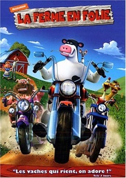 Pochette du DVD La Ferme en folie 