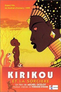 Pochette du DVD Kirikou et la sorcière 