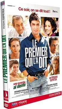 Pochette du DVD Le Premier qui l'a dit 