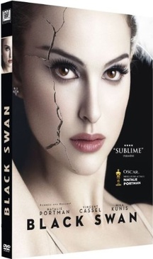 Pochette du DVD Black Swan  (Oscar® 2011 de la Meilleure Actrice) 