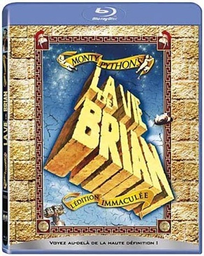 Pochette du DVD La Vie de Brian [Blu-ray] 
