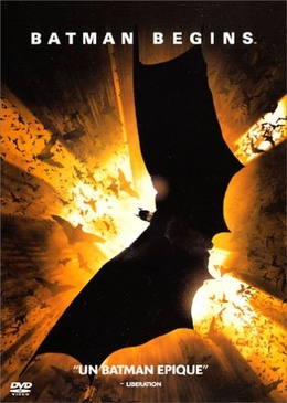 Pochette du DVD Batman Begins 