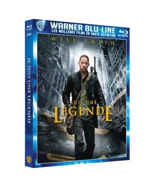 Pochette du DVD Je suis une légende [Blu-ray] 