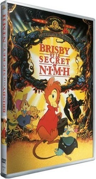 Pochette du DVD Brisby : Le Secret NIHM 