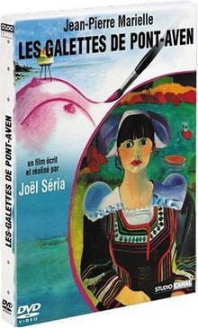 Pochette du DVD Les galettes de Pont Aven 