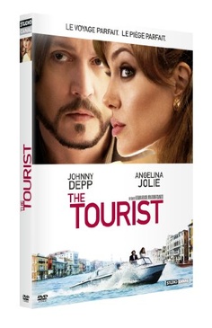 Pochette du DVD The Tourist 