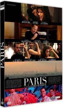Pochette du DVD Paris - Edition simple 