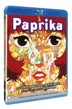 Pochette du DVD Paprika [Blu-ray] 