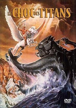 Pochette du DVD Le choc des Titans (version de 1981) 