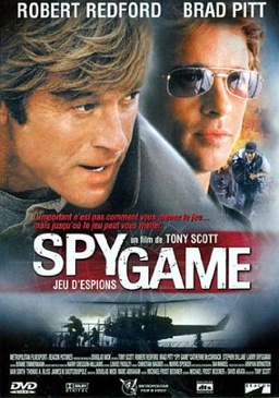 Pochette du DVD Spy Game 